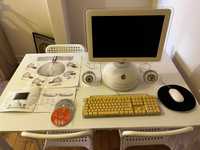 Computador Apple iMac G4 17" modelo Candeeiro Completo