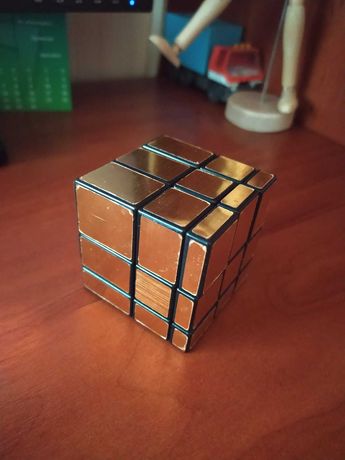 Зеркальний золотий Кубик рубика 3x3