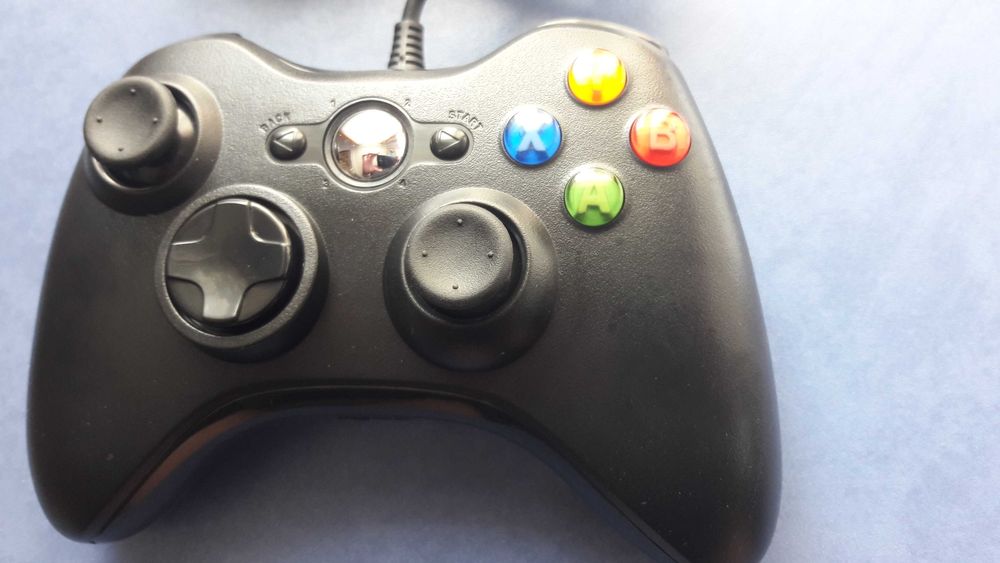 Геймпад для Консолей  Xbox 360 Чёрный