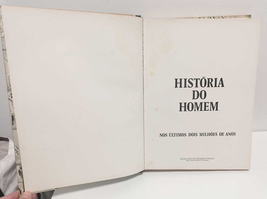 História do Homem nos Últimos Dois Milhões de Anos