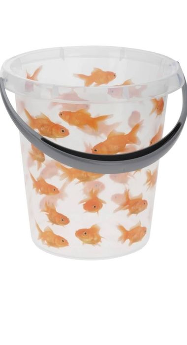 Ведро пластиковое "рыбки" (Нидерланды)