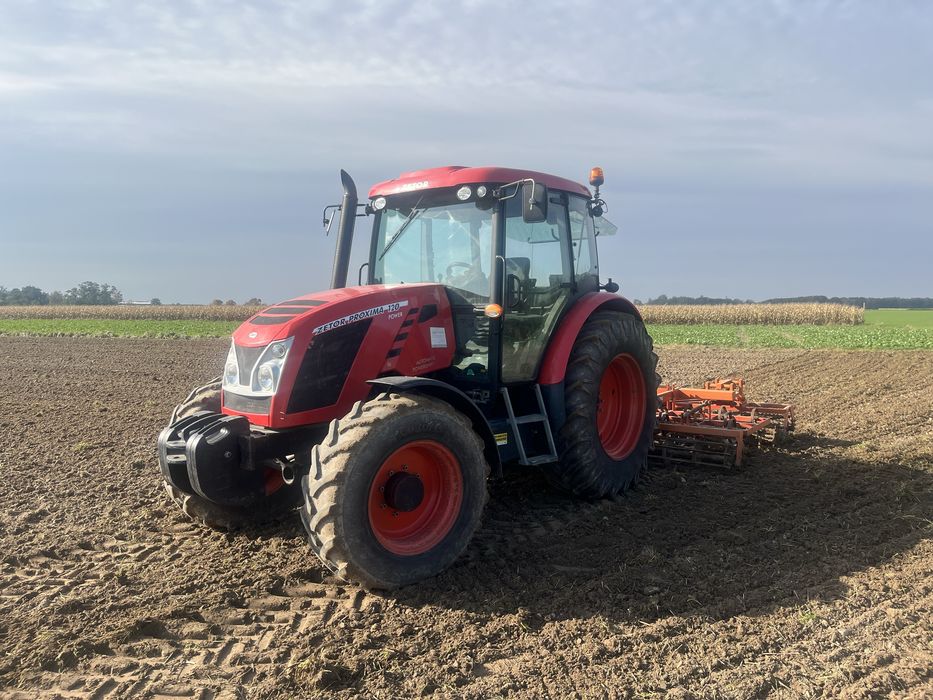 Zetor Proxima 120 Power (cena 145 tys BRUTTO UMOWA KUPNA SPRZEDAŻY)