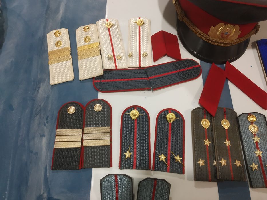 Продам пагони міліцейські