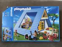 Zestaw Playmobil domek i figurki