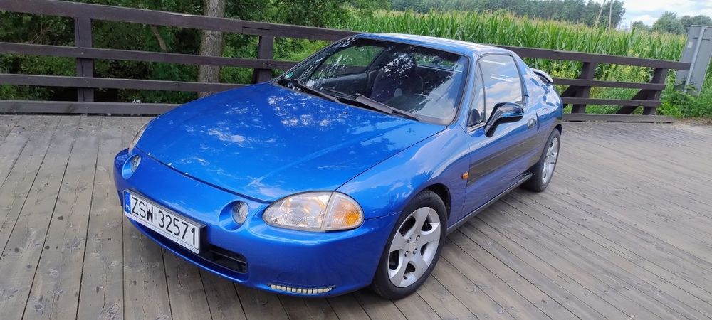 Honda del sol crx