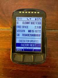 Rezerwacja Nawigacja GPS licznik rowerowy Wahoo Elemnt Bolt v1