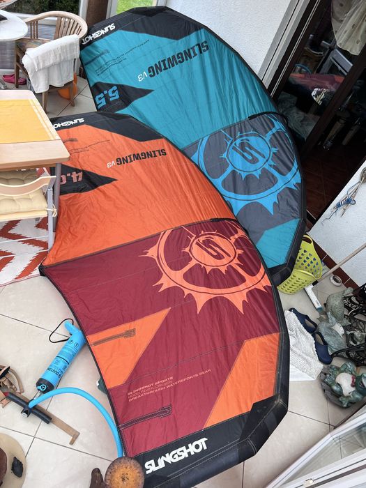 Slingshot Wing Slingwing V3 4m/5,5m windfoil/wingfoil