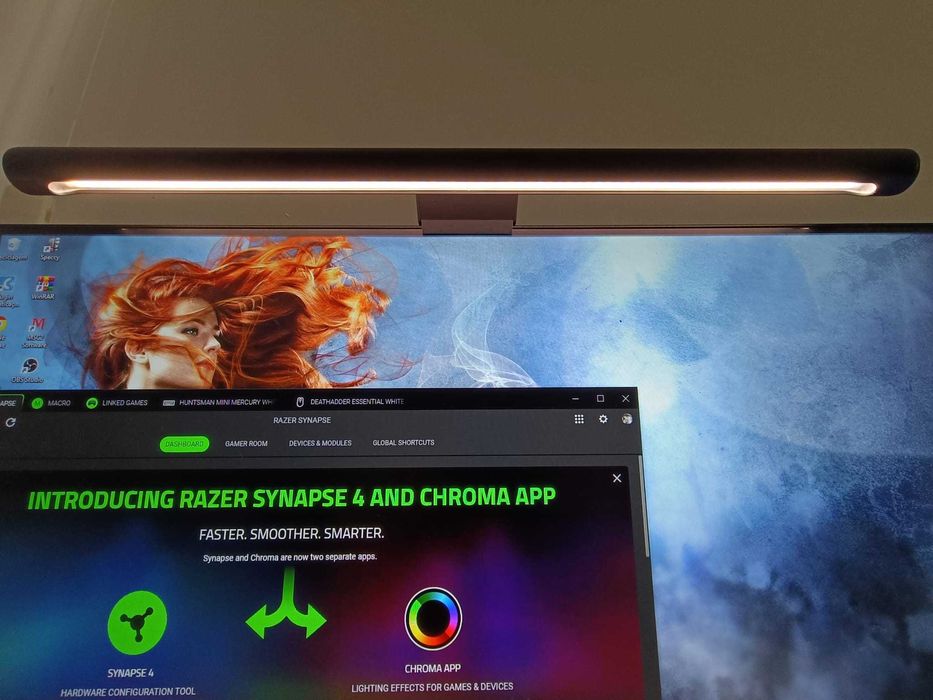 Candeeiro Xiaomi Mi Monitor Light Bar