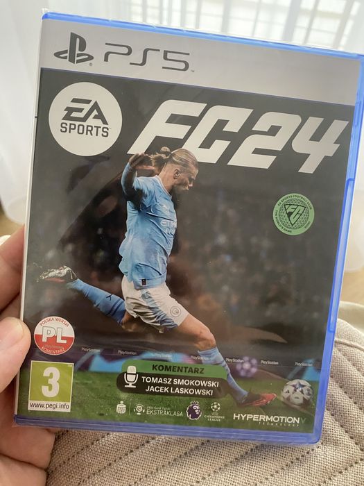 Nowa w folii FC24 FC 24 na playstation 5