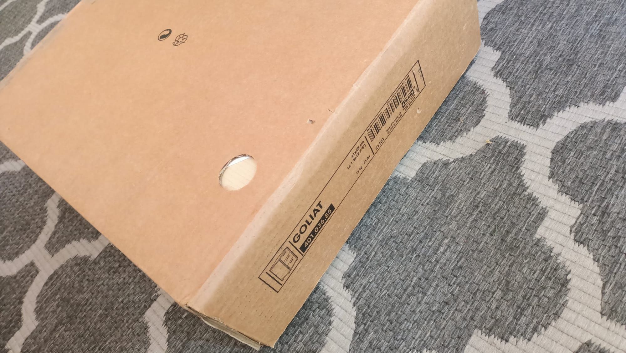 Kontener szafka pod biurko Ikea