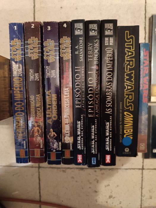 Star Wars coleção variada