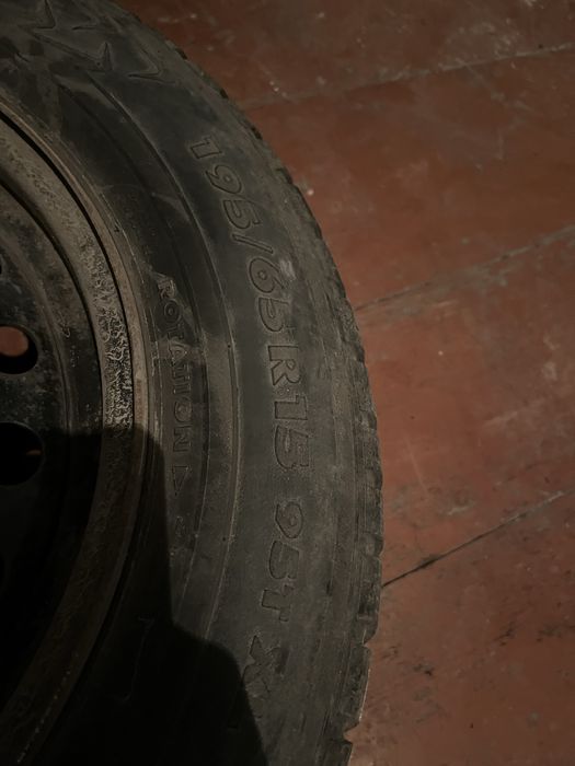 Колеса зимові 5 114.3 р15 зима