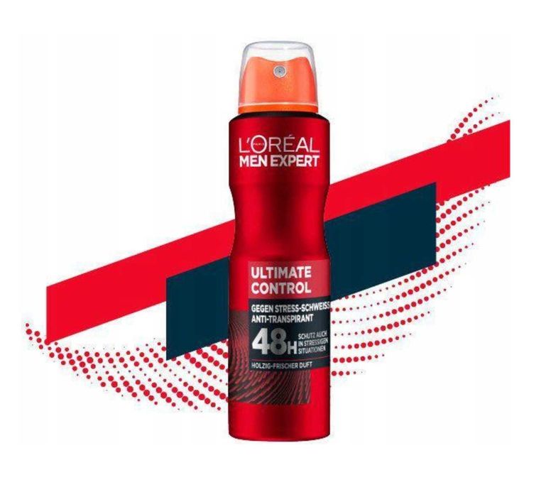 Antyperspirant L'Oréal Expert Control prezent dla mężczyzn 150 ml
