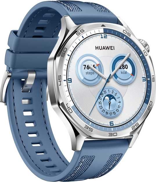 Смарт часы Huawei Watch GT 5 46mm Blue