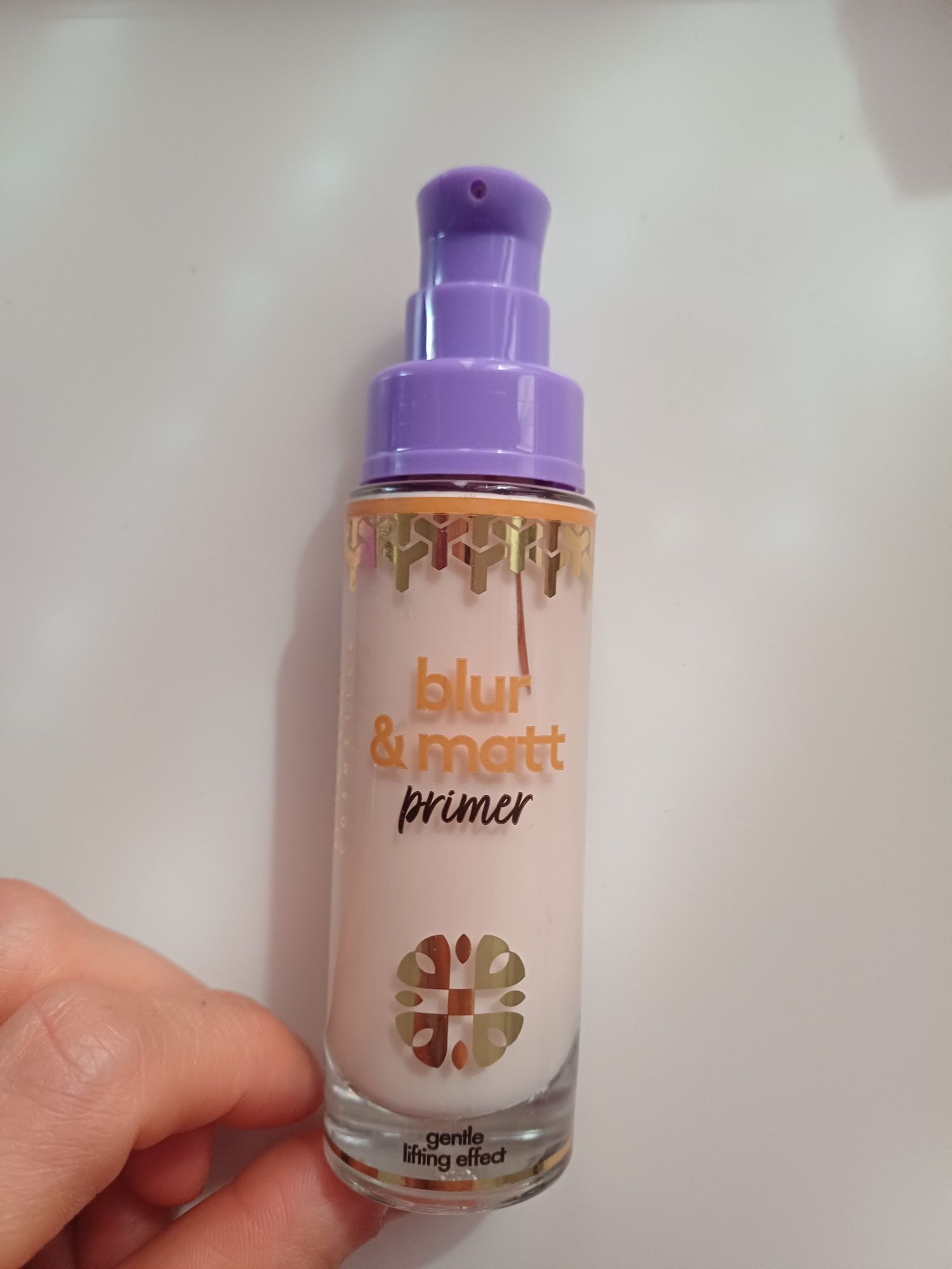 INGRID COSMETICS, Baza pod makijaż blur & matt primer, 30ml