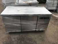 Stół chłodniczy Asber z 4 szufladami 600 mm  ETP-6-150-04-D