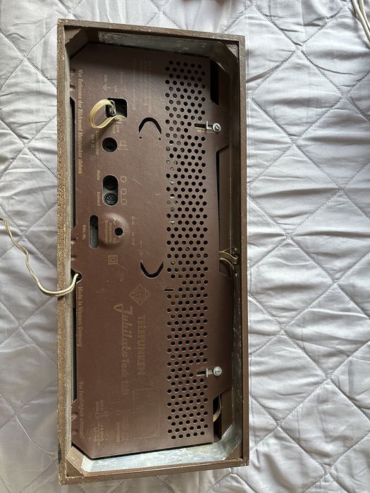 Radio Vintage Telefunken Jubilate Teak 1261