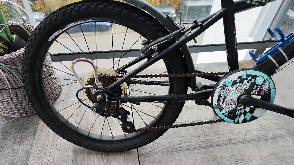 Rower B'twin na kołach 20"