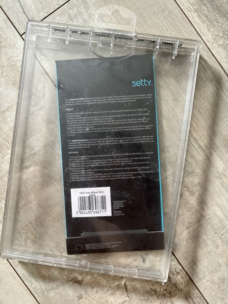 Szklo hartowane iphone X XS