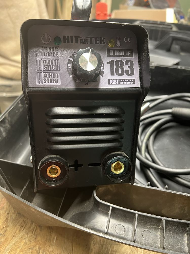 Spawarka inwerterowa HITARTEK IMF 183