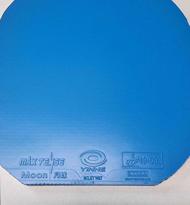 Okładzina Yinhe MOON 12 - niebieska - stan IDEALNY - gratis folia