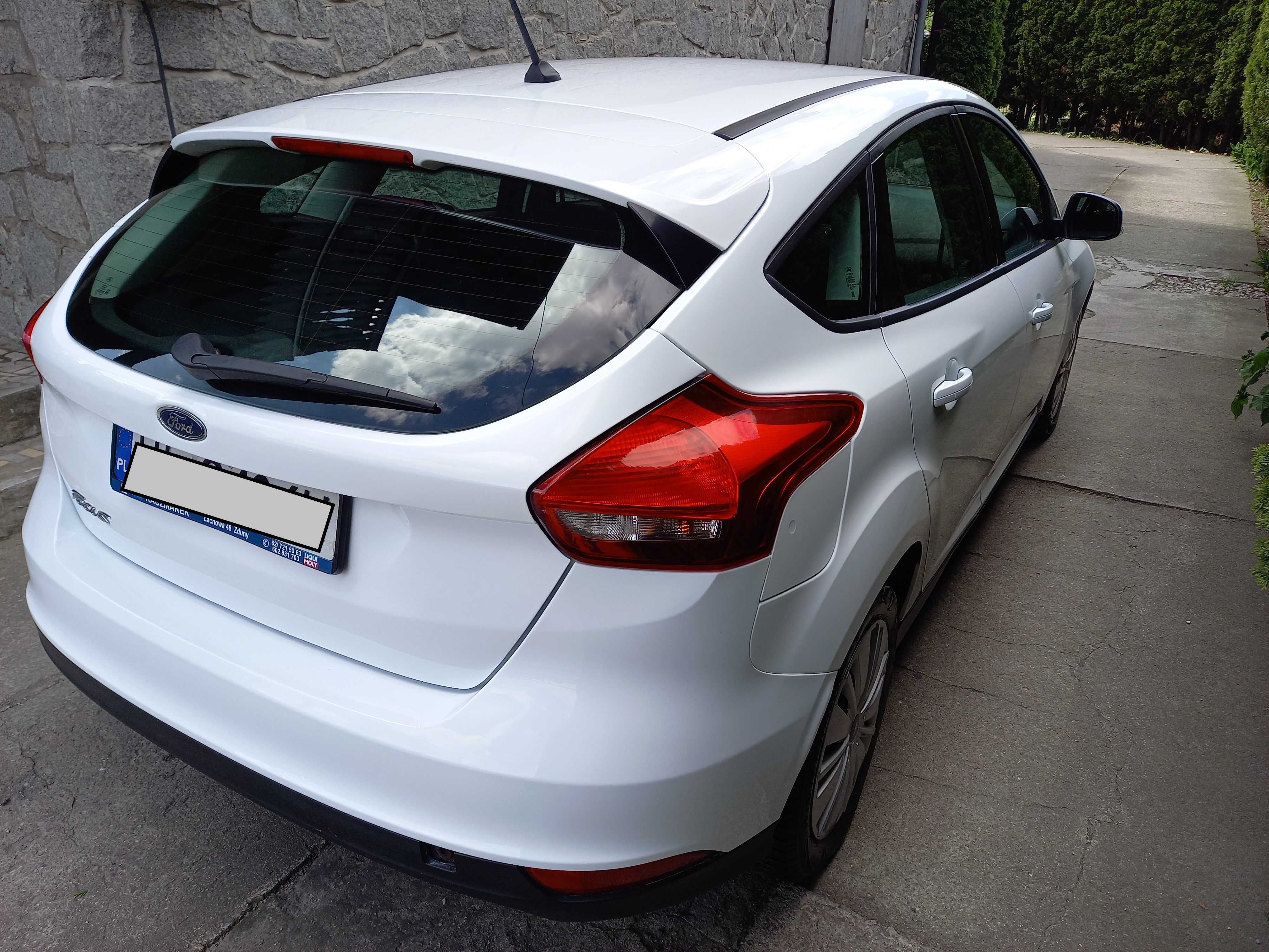 Ford Focus 1,5 diesel zarejestrowane polski salon