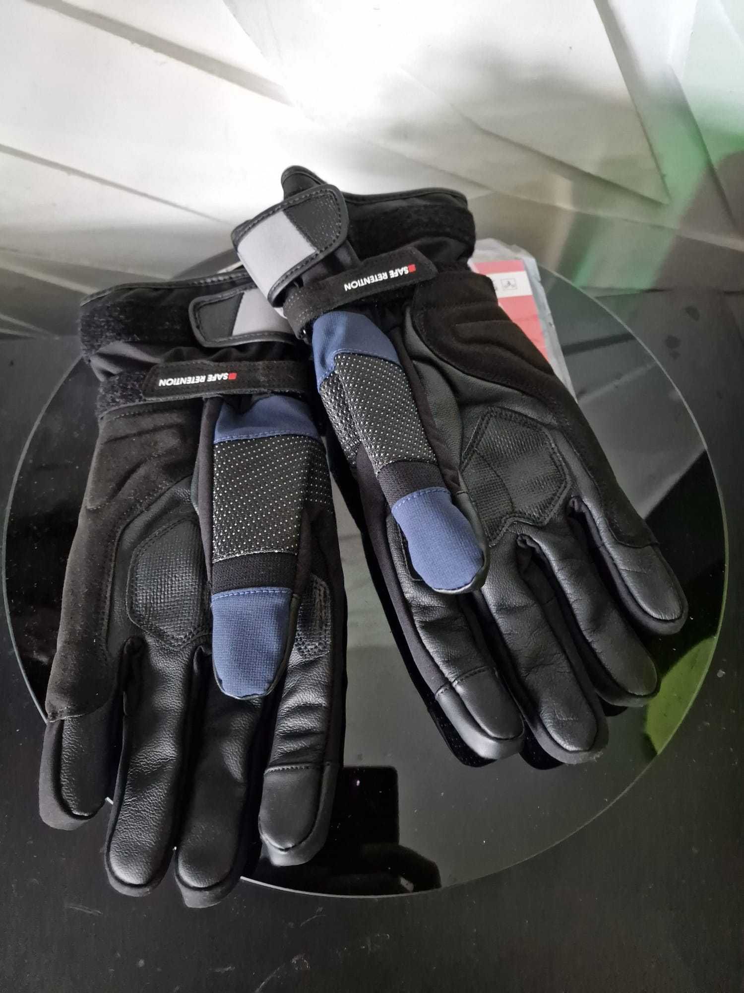 Rękawice motocyklowe Andes V3 DRYSTAR Black/Dark Blue sklep, GRATISY!