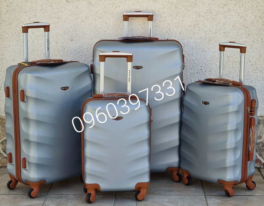 Чемодан на 4-х колесах WINGS 402 Польша