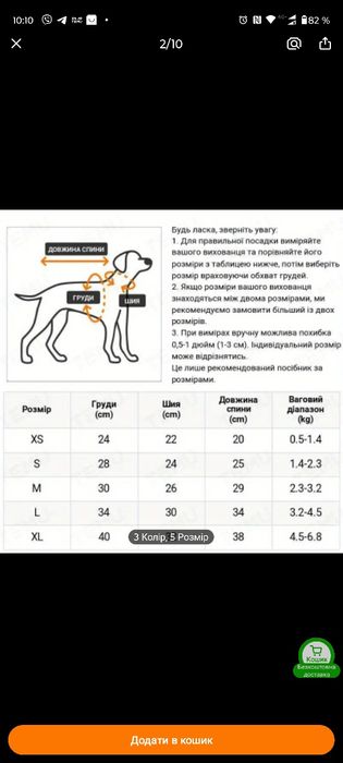 Куртка для  маленької породи собаки або кішки XS
