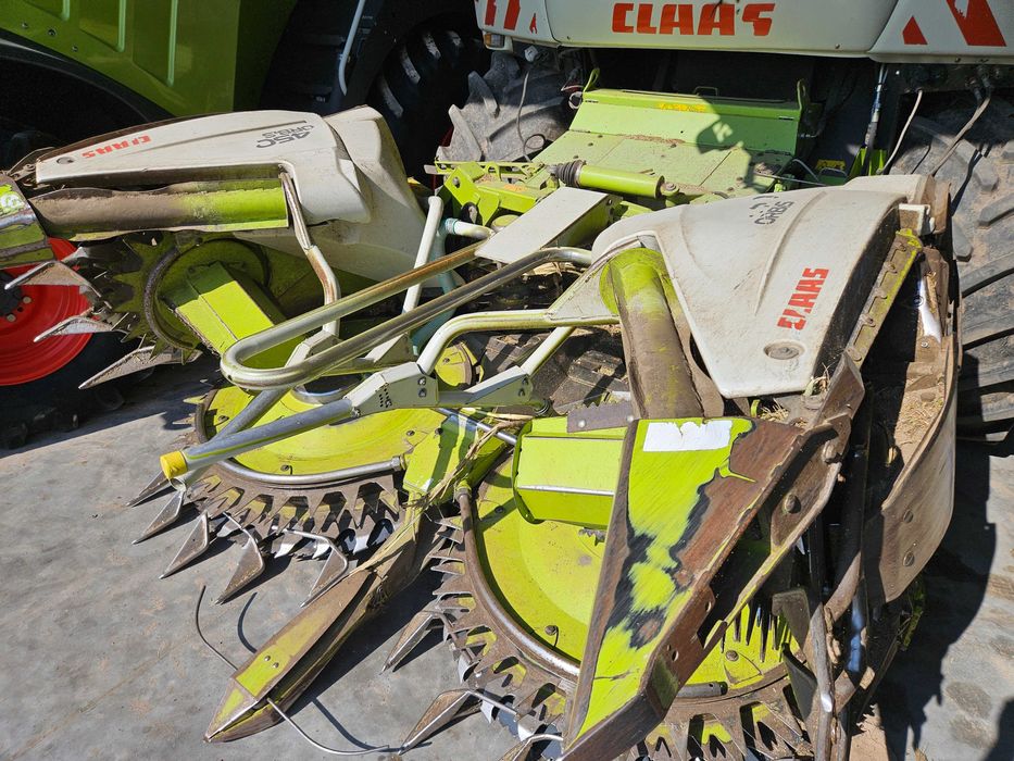 Przystawka do kukurydzy Claas Orbis  450