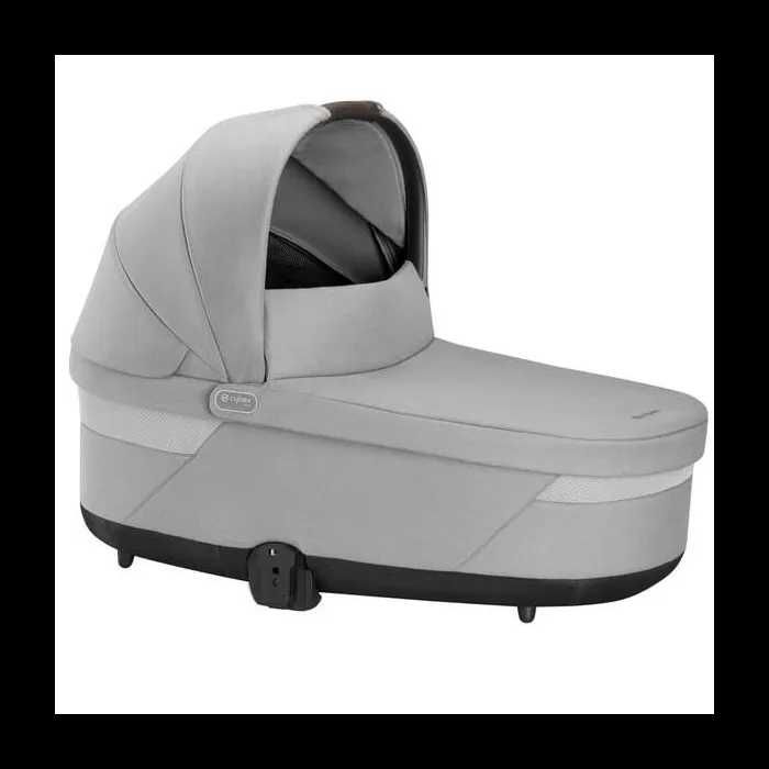 CYBEX Cot S Lux gondola do wózków Balios S Lux 2.0 Lava Grey