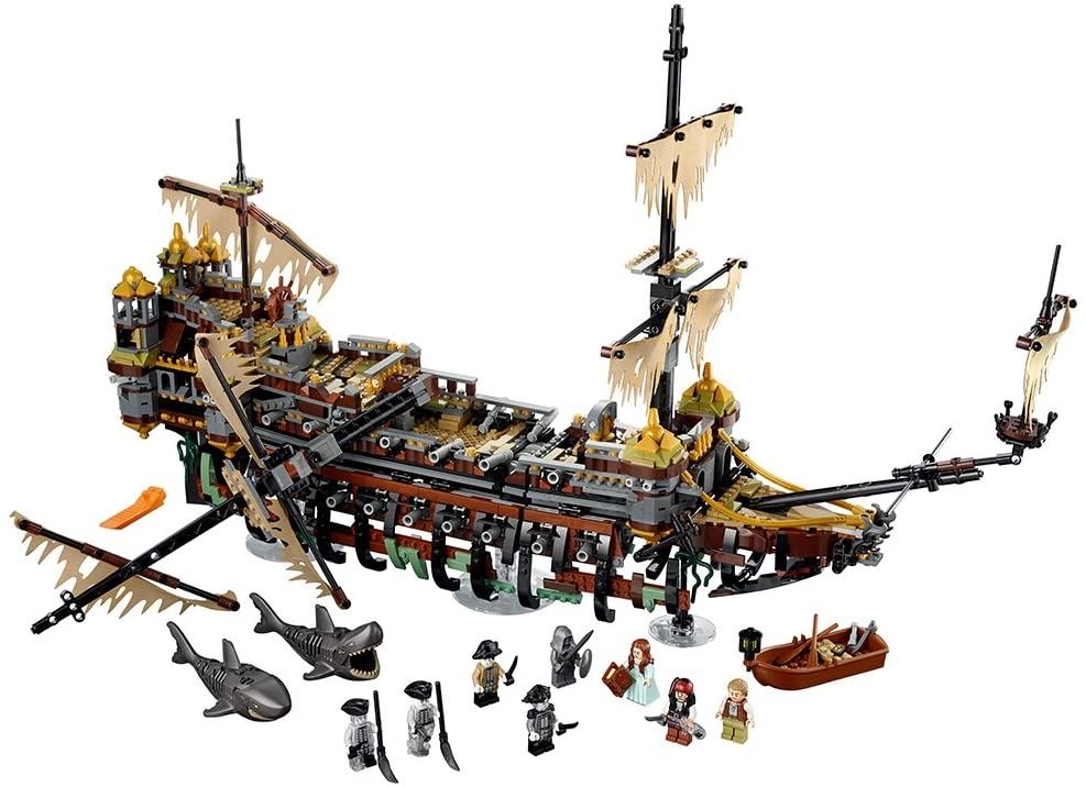 Set Lego Barco / Piratas Caraibas / Silent Mary