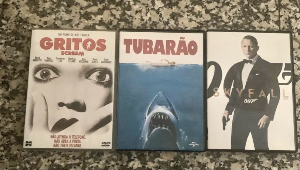 DVD’s originais variados