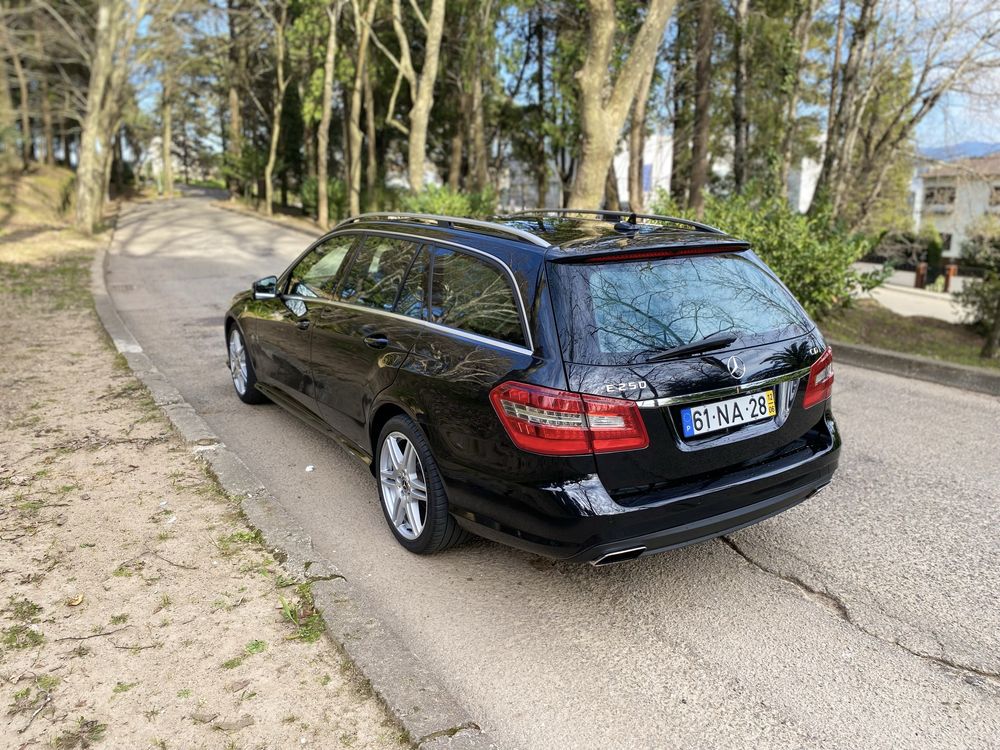 Mercedes E250 CDI BlueEfficience - 110mil km - Nacional