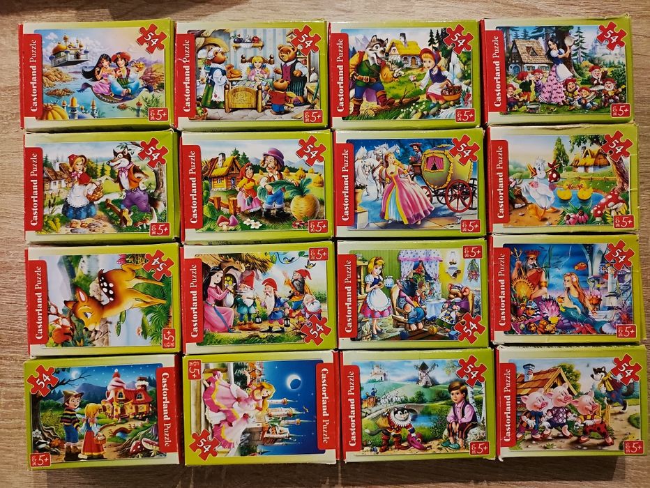 Дитячі пазли на 54 шт