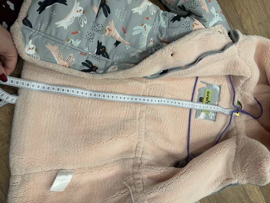 Зимова куртка, шубка для дівчинки, зимова парка