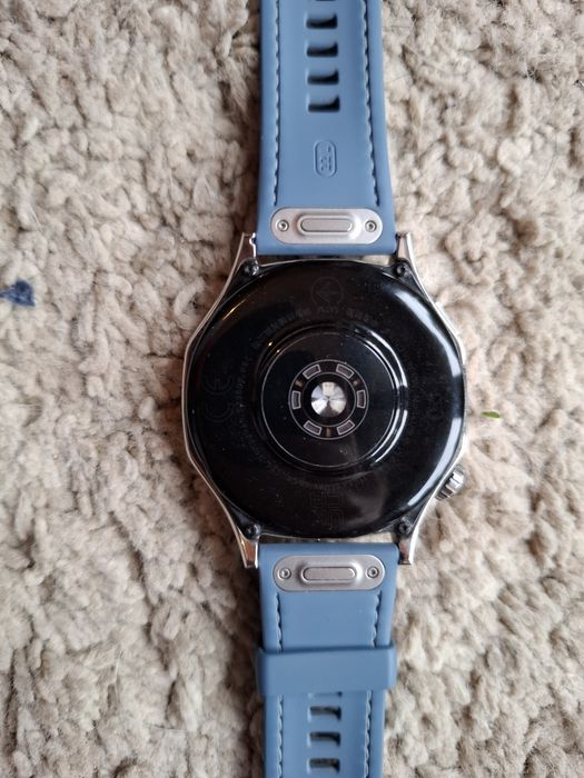 Smartwatch Huawei Watch GT5 46mm niebieski gwarancja + pasek i szkiełk