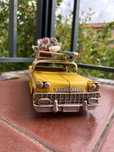 Carro miniatura vintage