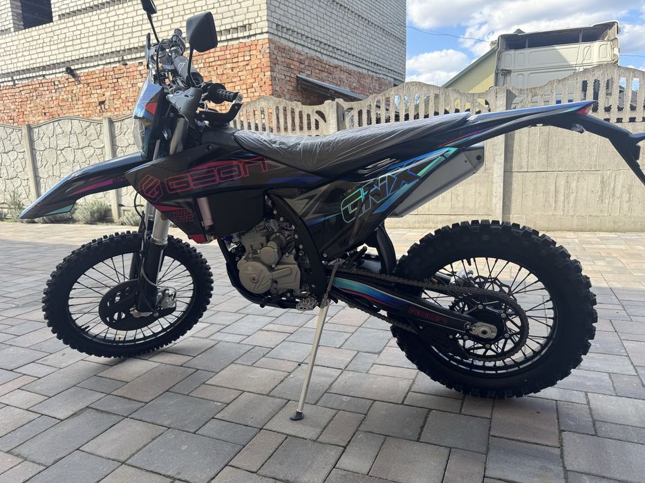 Мотоцикл GEON Dakar GNX, 300 YBS Carb 21/18  K2, Доставка
