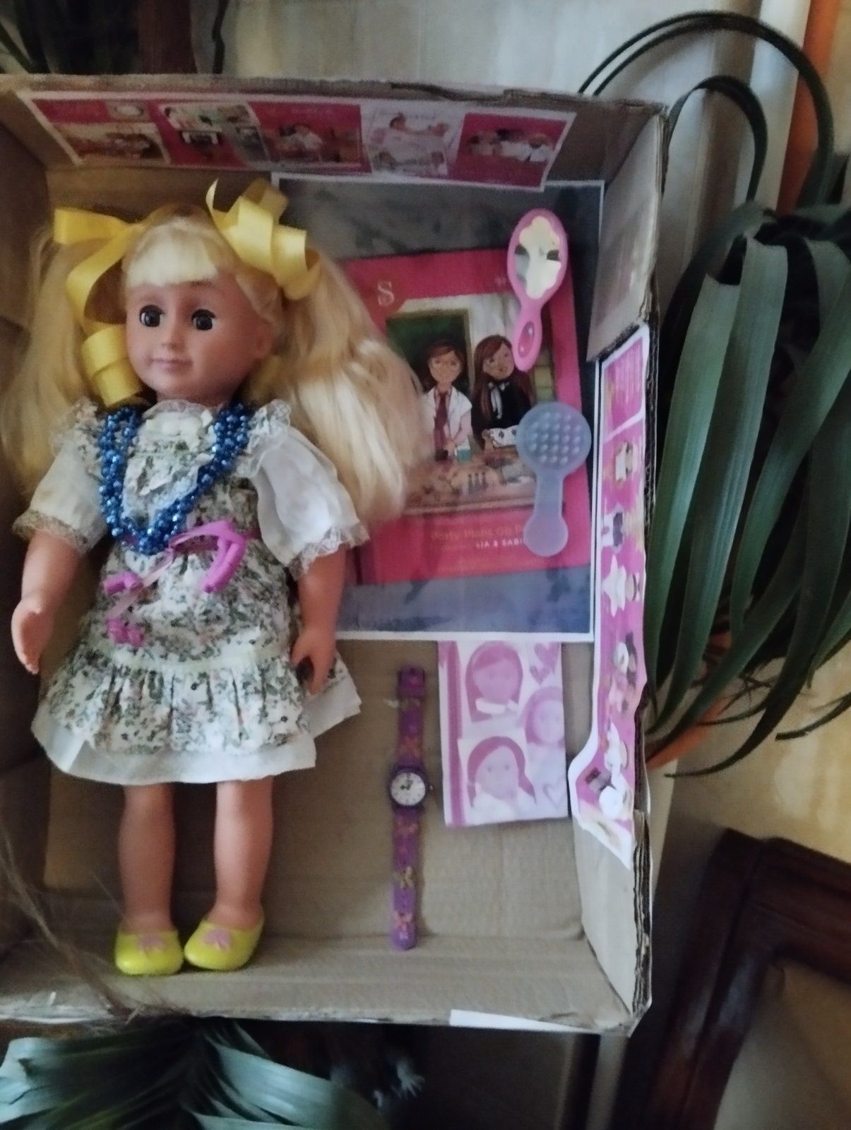 Кукла для детей новая
