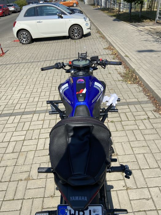 Yamaha MT07 na A2 (odblokowana)