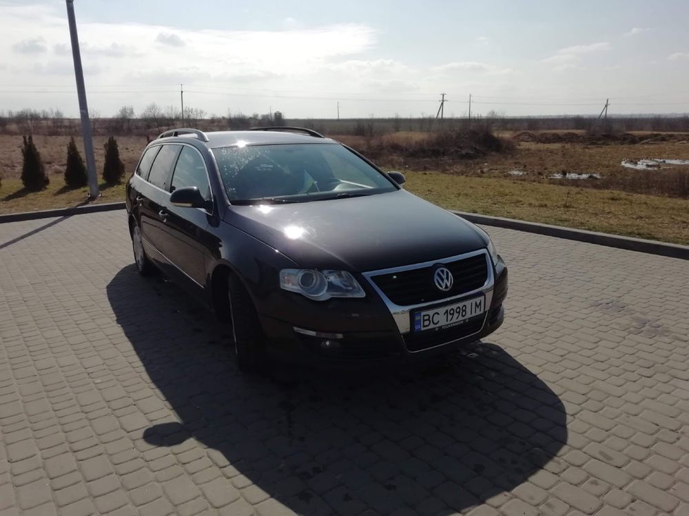 Volkswagen Passat 6 2009 2.0TDI MT(110к.с)Comfortline