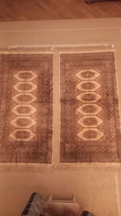 Два дивандека, накидки на кресло, размер 140х68см