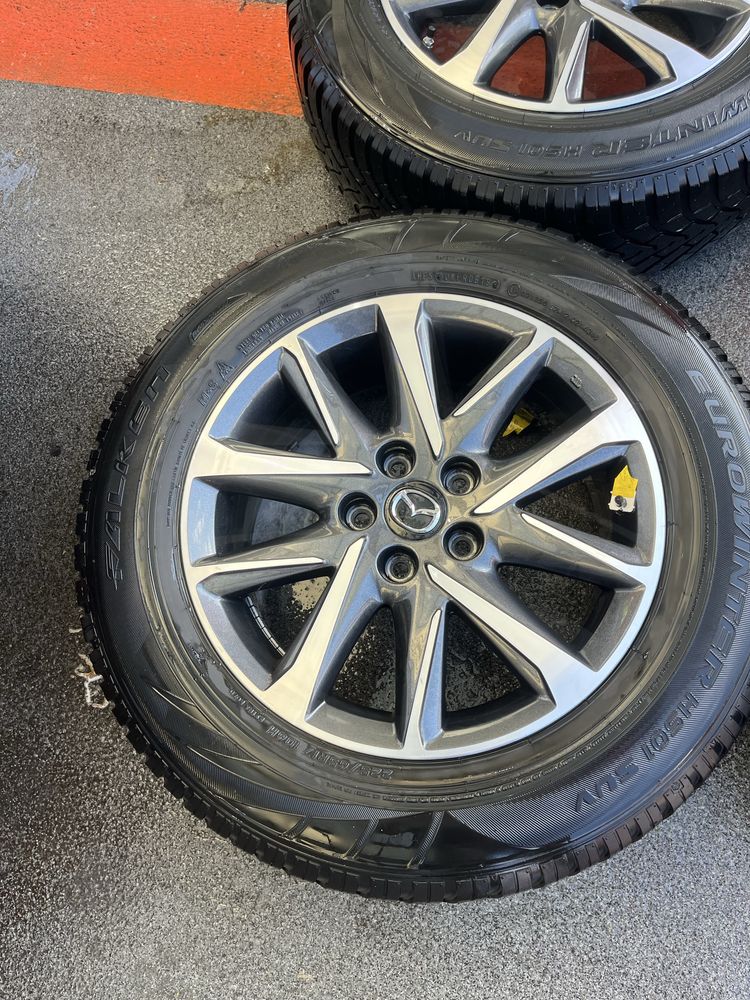 Диски з шинами 225 65 17 Mazda cx-5 r17 ( hyndai, kia, mitsubischi)