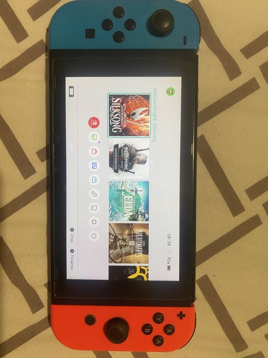Nintendo Switch V2+всі ігри