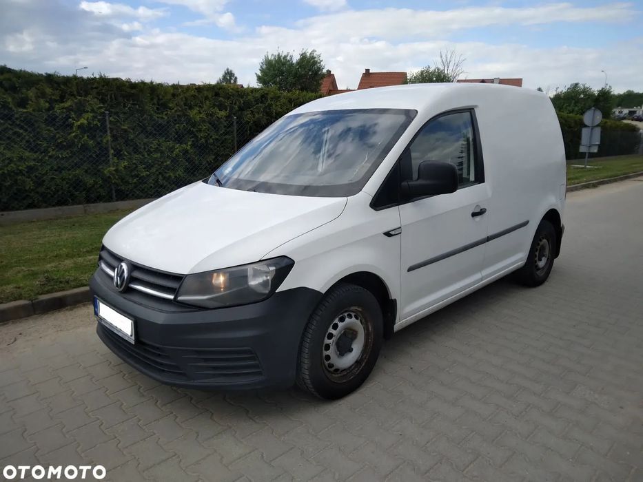 Volkswagen Caddy 2017 Rok, PL.Salon 2.0 TDI 75 KM 3 osobowy Klimatyzacja, Fak.Vat 23%