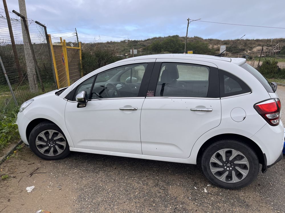 Citroen c3 diesel, 1.6 bluehdi 2015