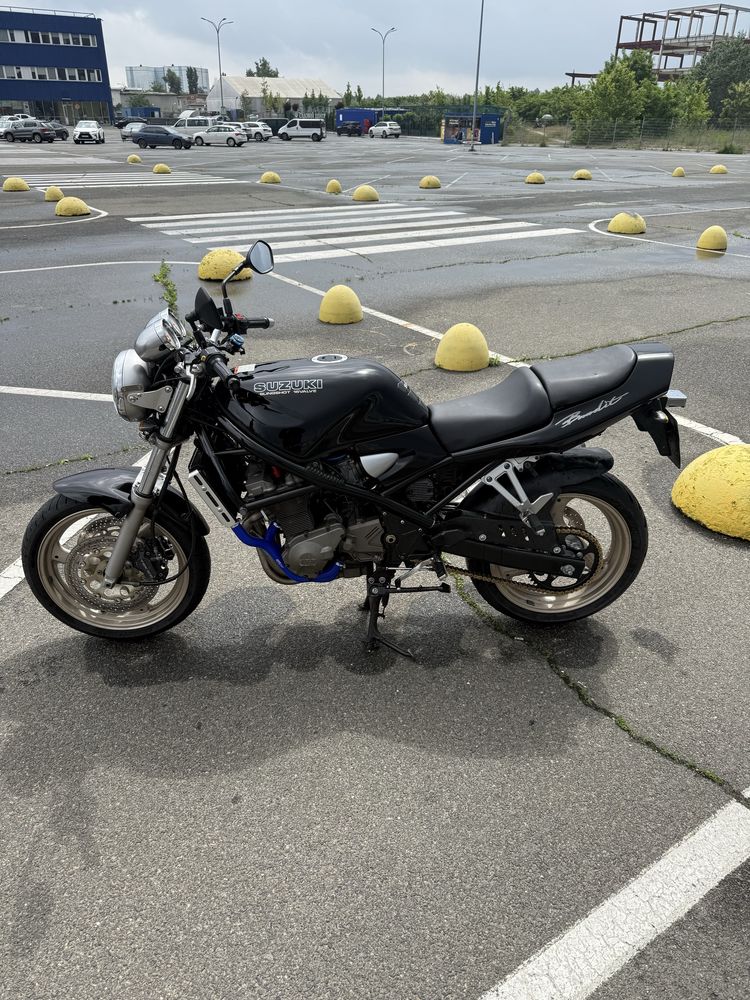 Suzuki Bandit GSF 400 ’91 — класика в ідеальному технічному стані