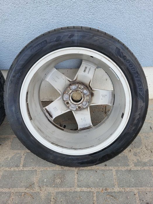 ALUFELGI FELGI ALUMINIOWE KOŁA 17' 5X112 235/45R17 Audi A6 C5 C6 A4 B6