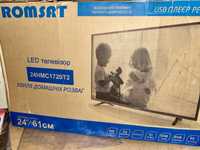 ROMSAT LED 24HMC1720T2 24"/61см